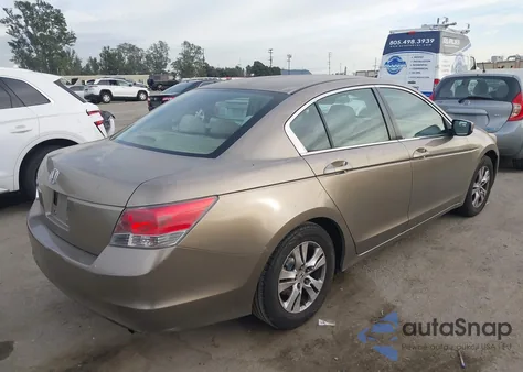 2009 Honda Accord 2.4 Lx-P from USA, damaged, VIN JHMCP26469C005468